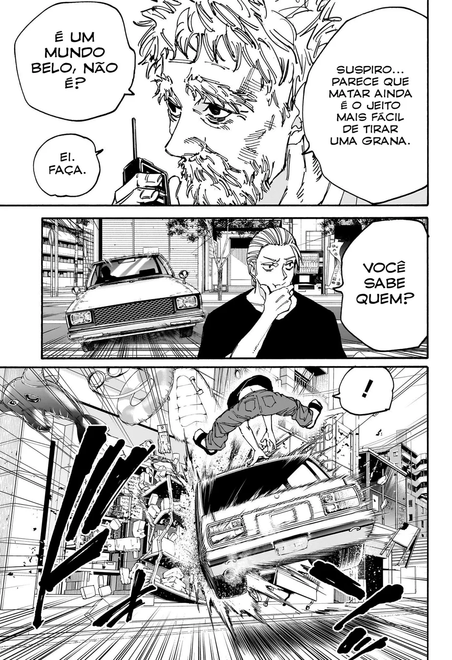 Read Sakamoto Days Português Manga Online