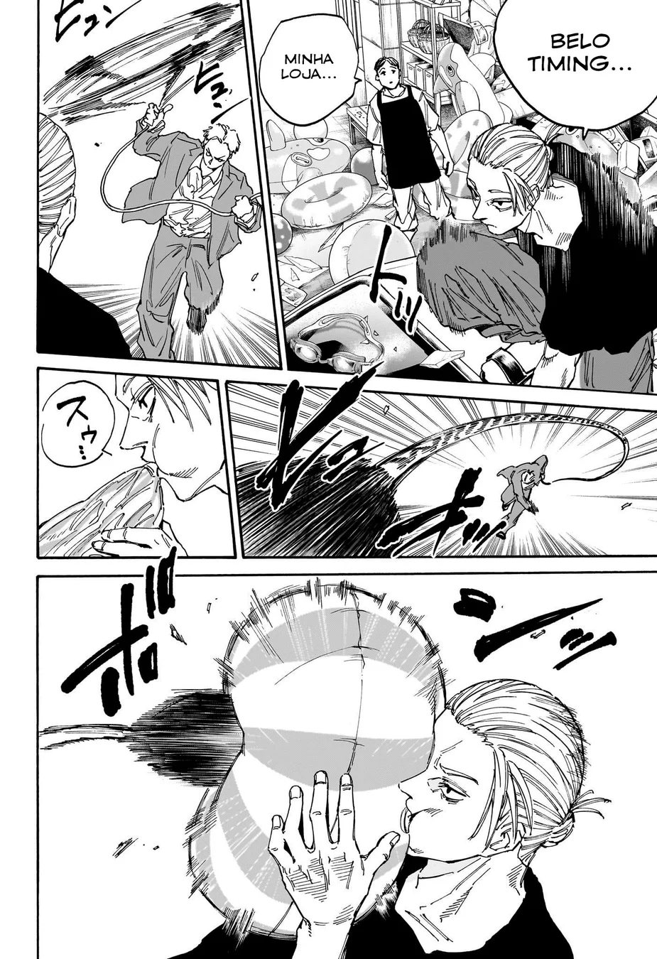 Read Sakamoto Days Português Manga Online