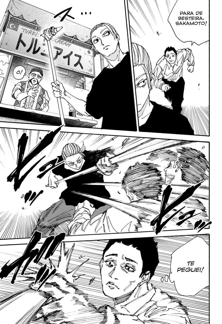 Read Sakamoto Days Português Manga Online