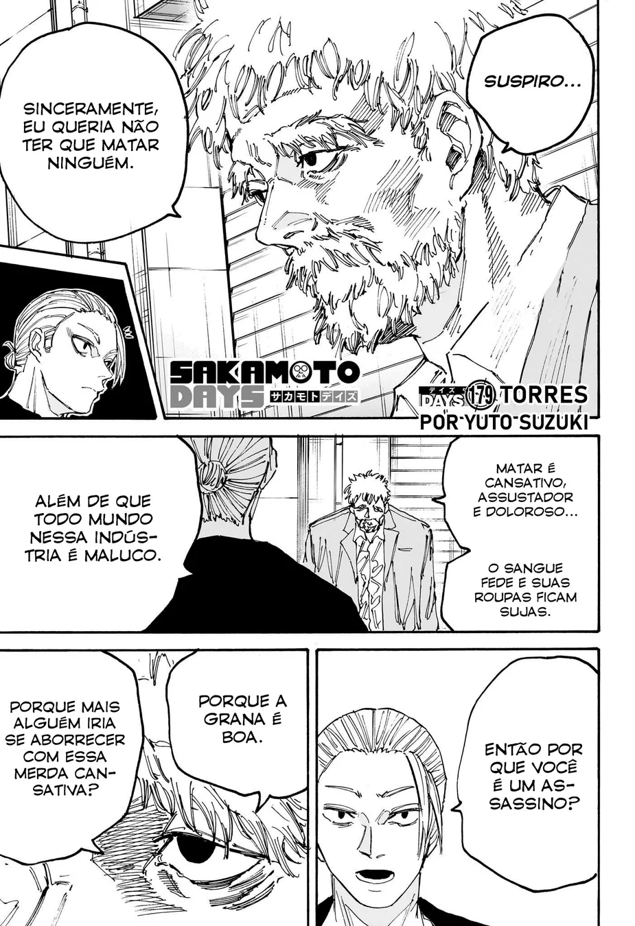 Read Sakamoto Days Português Manga Online