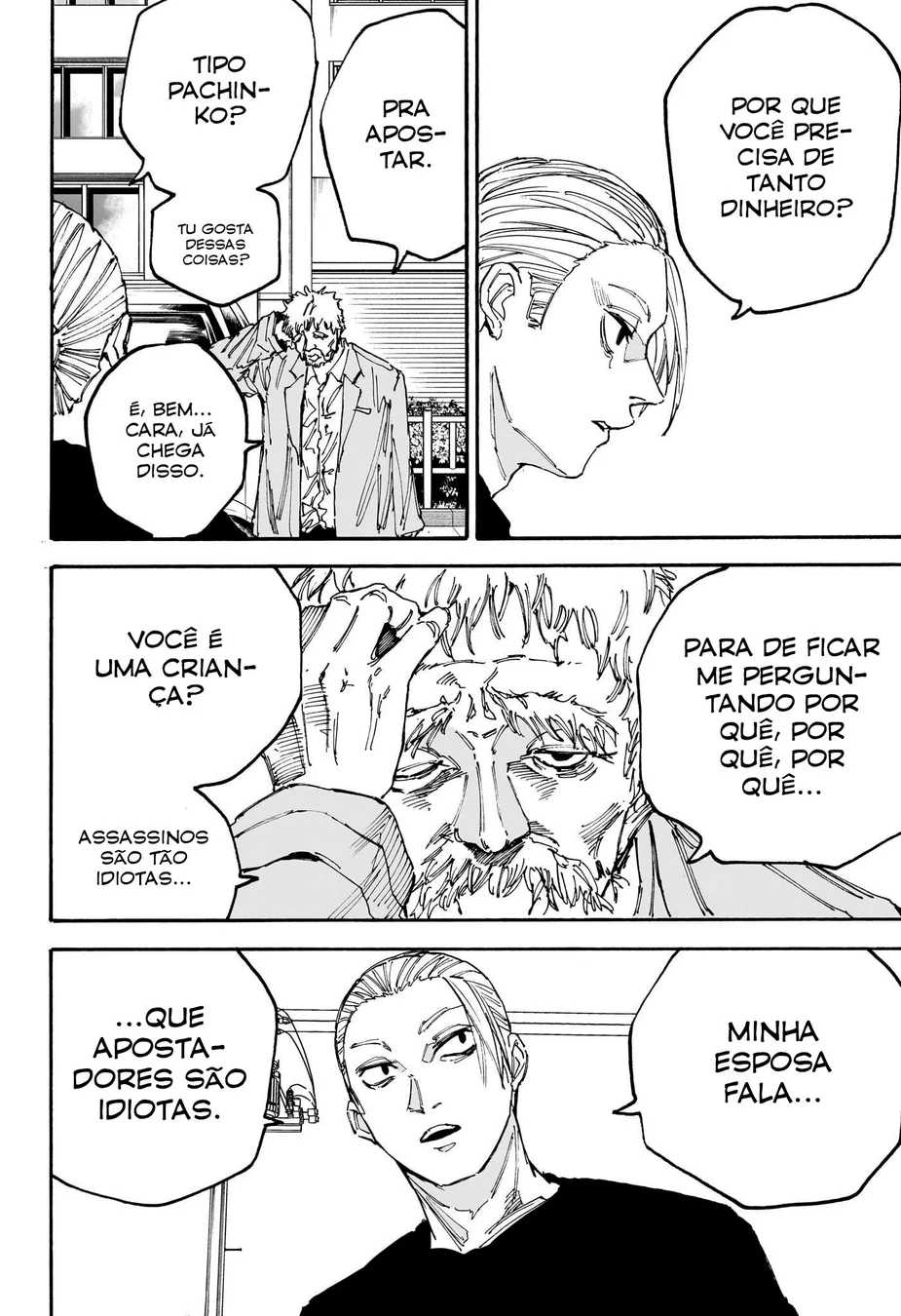 Read Sakamoto Days Português Manga Online