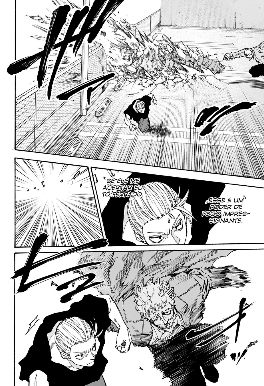 Read Sakamoto Days Português Manga Online