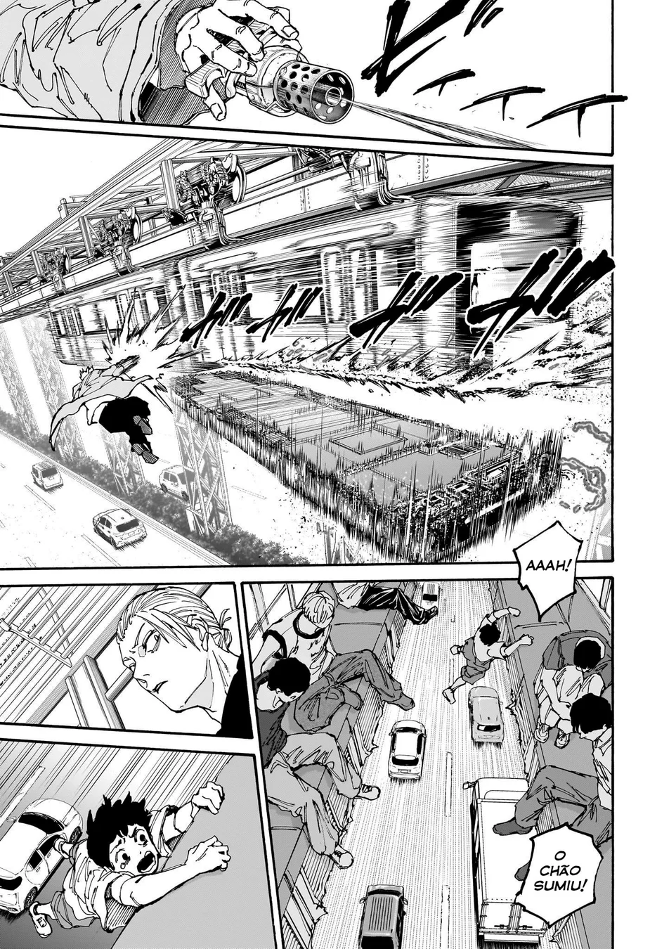 Read Sakamoto Days Português Manga Online