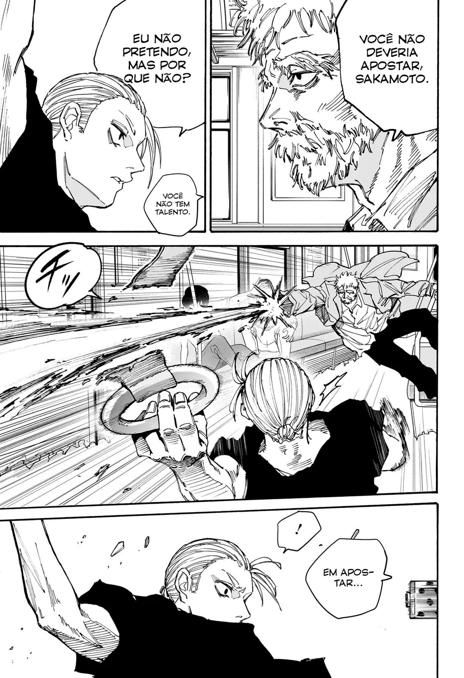 Read Sakamoto Days Português Manga Online