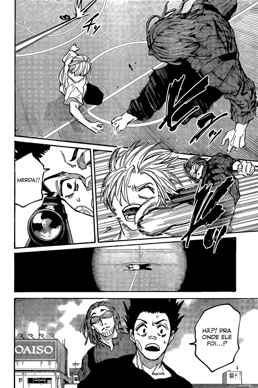 Read Sakamoto Days Português Manga Online