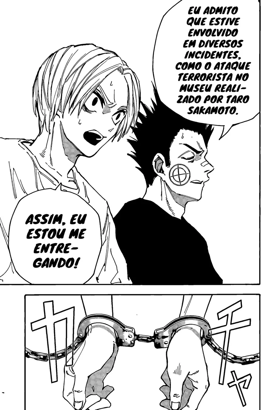 Read Sakamoto Days Português Manga Online