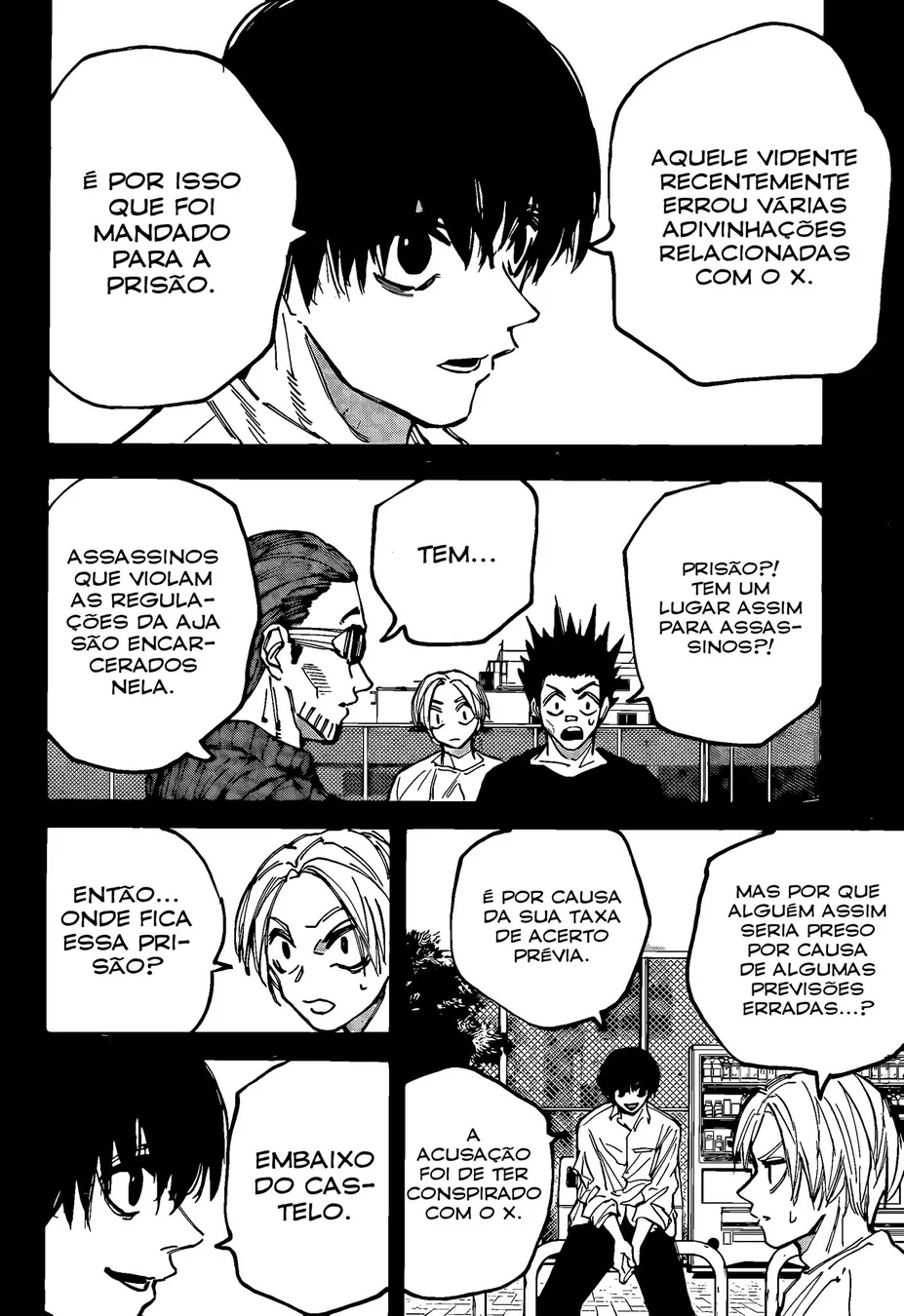 Read Sakamoto Days Português Manga Online