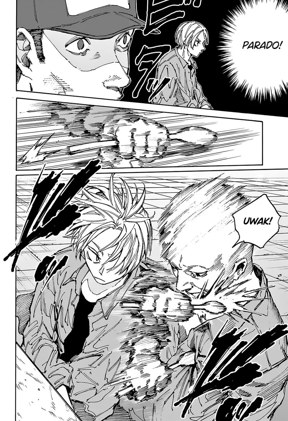 Read Sakamoto Days Português Manga Online