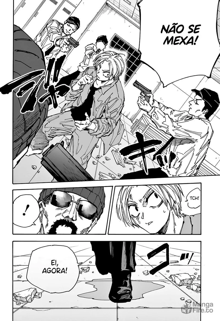 Read Sakamoto Days Português Manga Online