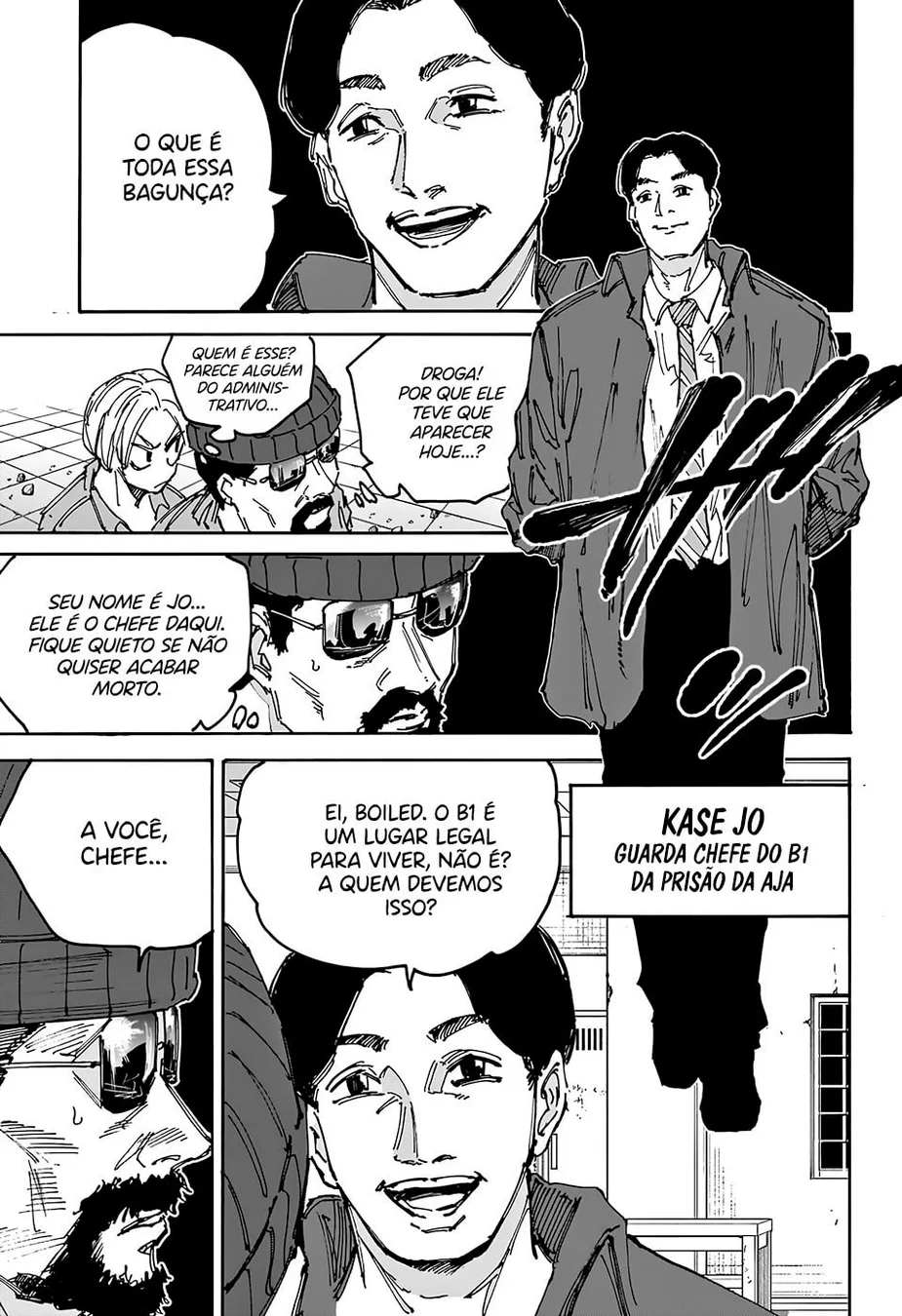 Read Sakamoto Days Português Manga Online