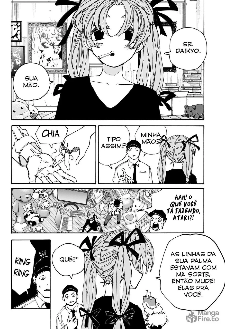 Read Sakamoto Days Português Manga Online