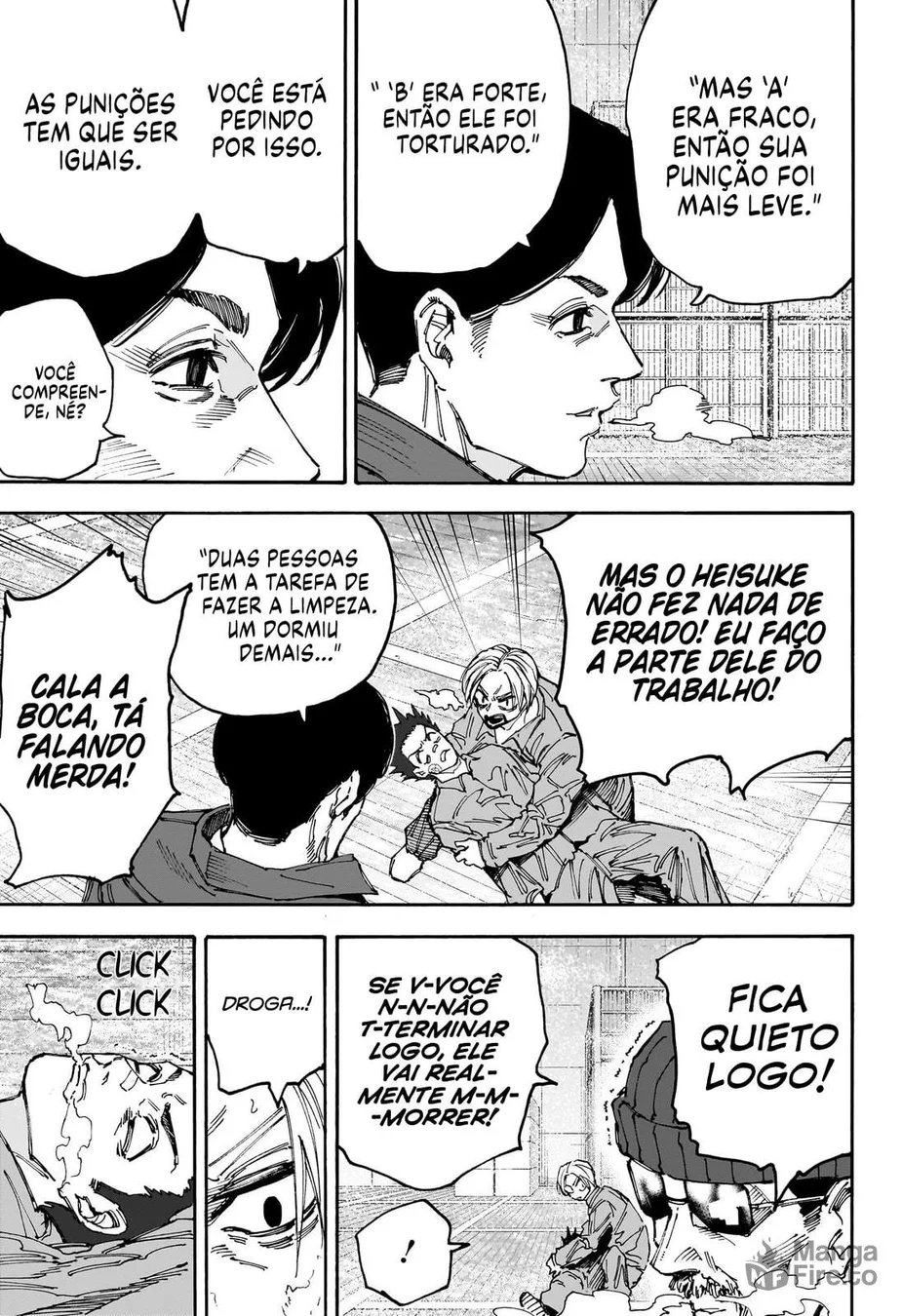 Read Sakamoto Days Português Manga Online