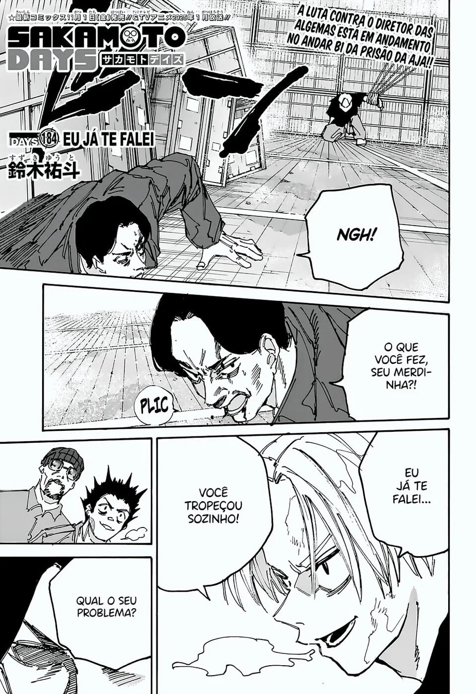 Read Sakamoto Days Português Manga Online