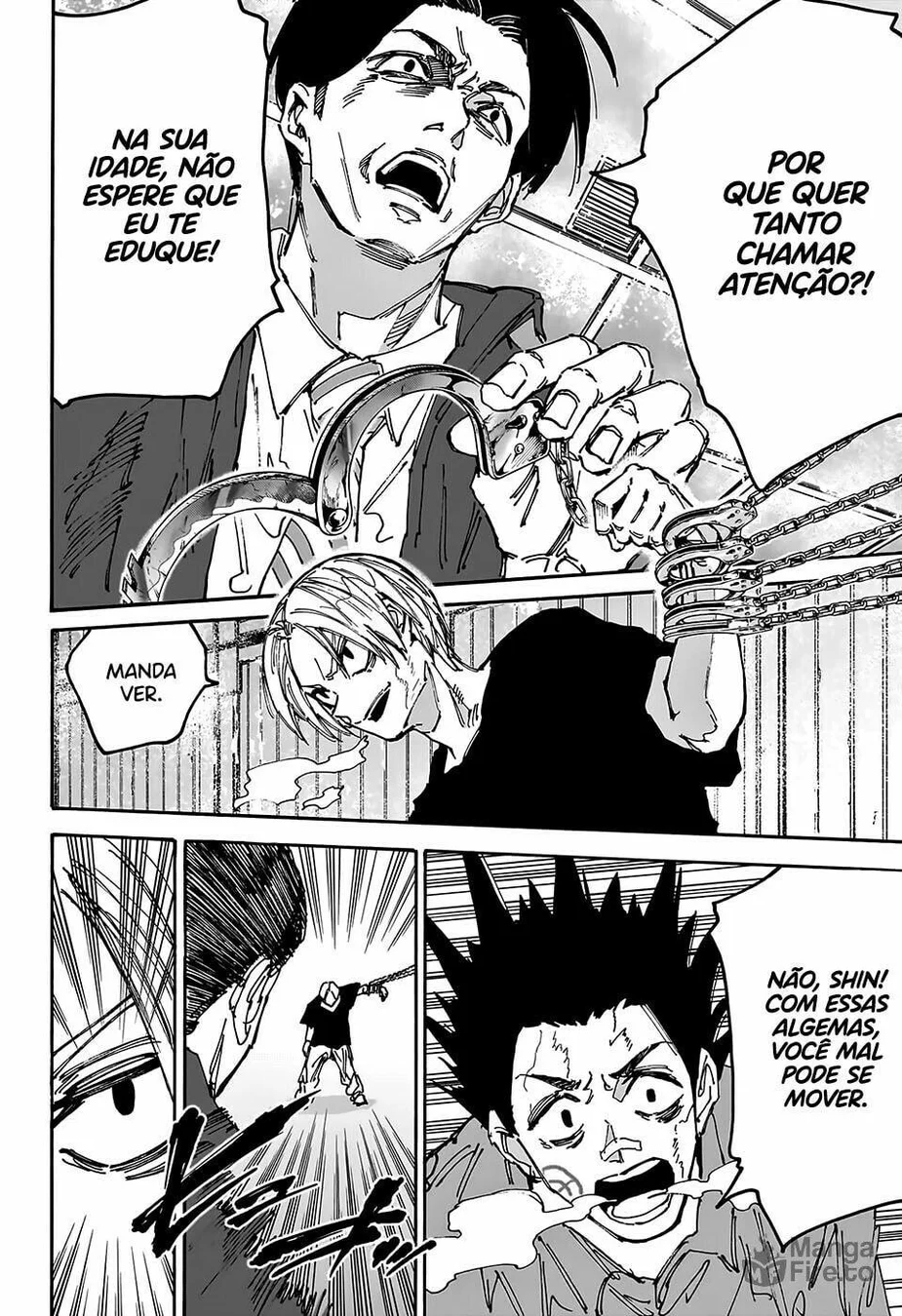 Read Sakamoto Days Português Manga Online