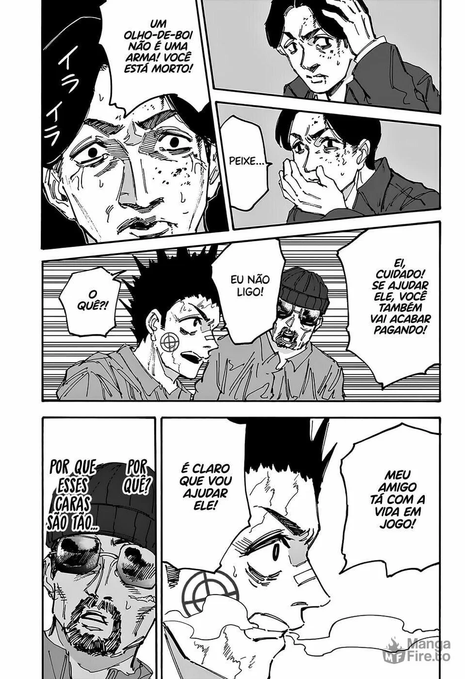 Read Sakamoto Days Português Manga Online