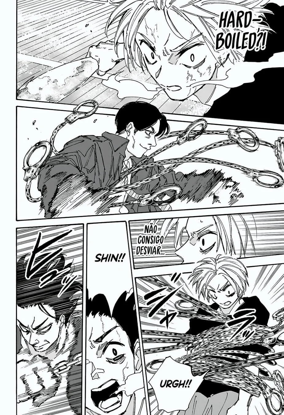 Read Sakamoto Days Português Manga Online