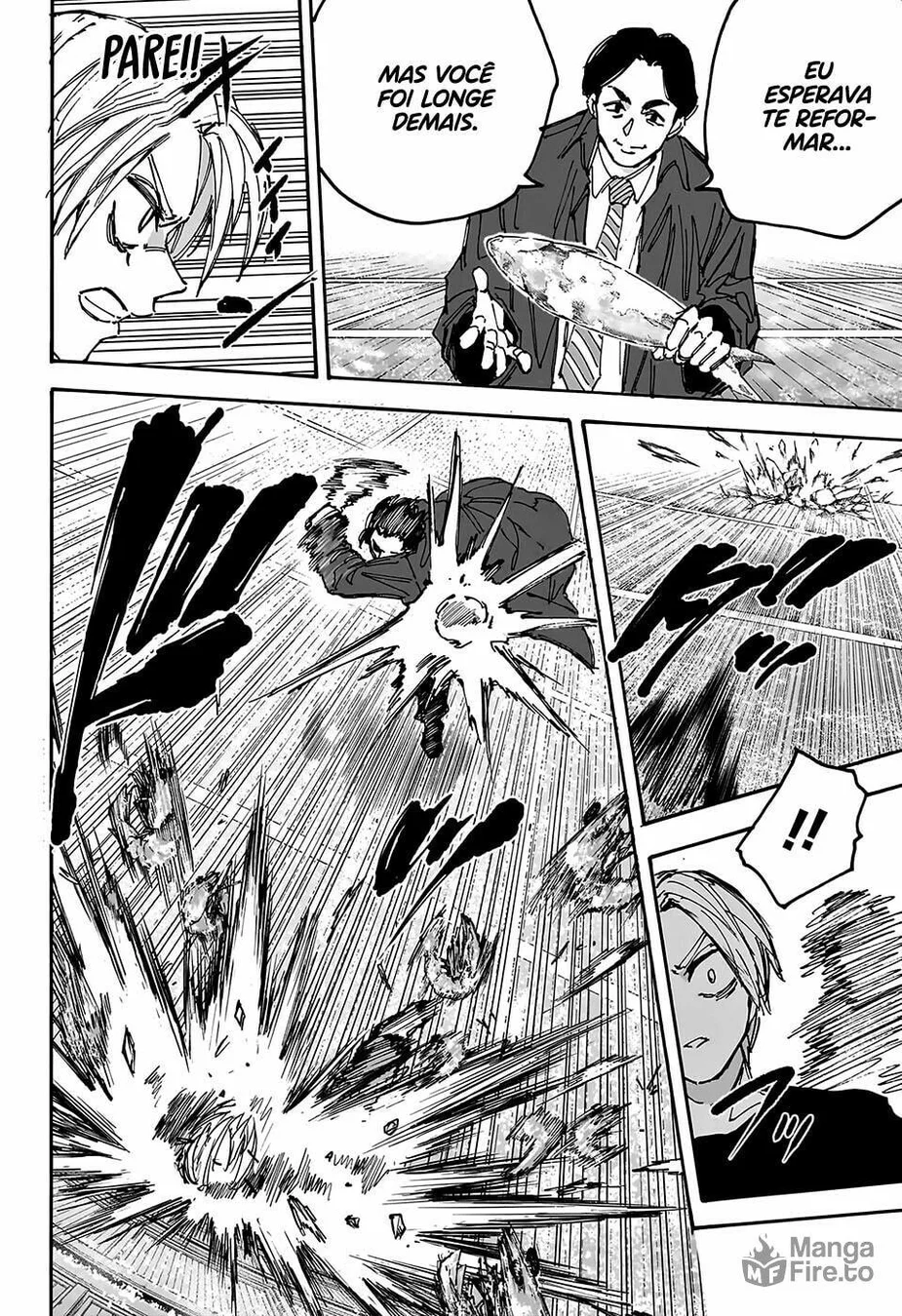 Read Sakamoto Days Português Manga Online