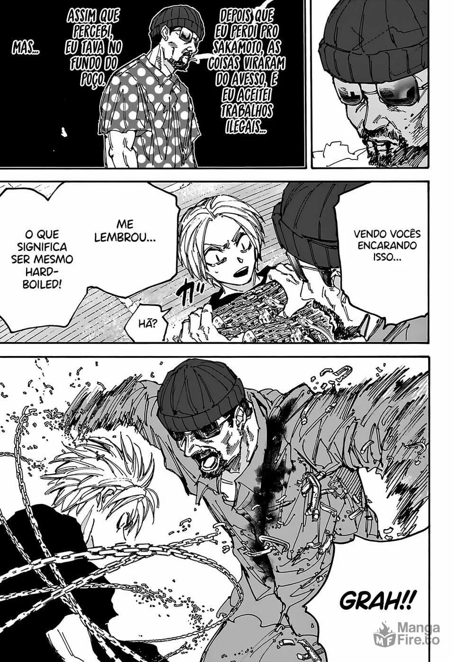 Read Sakamoto Days Português Manga Online