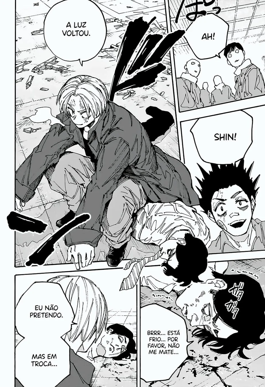 Read Sakamoto Days Português Manga Online