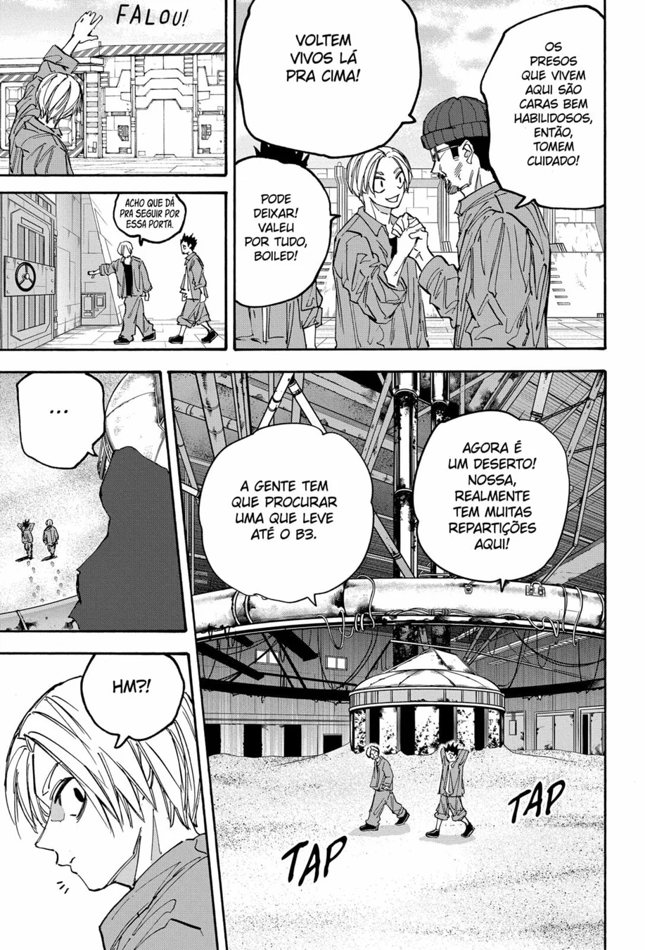 Read Sakamoto Days Português Manga Online