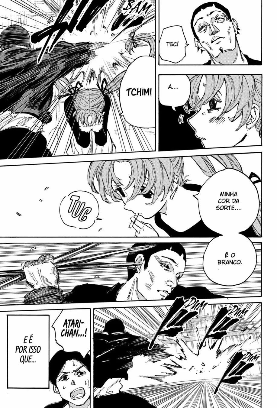 Read Sakamoto Days Português Manga Online