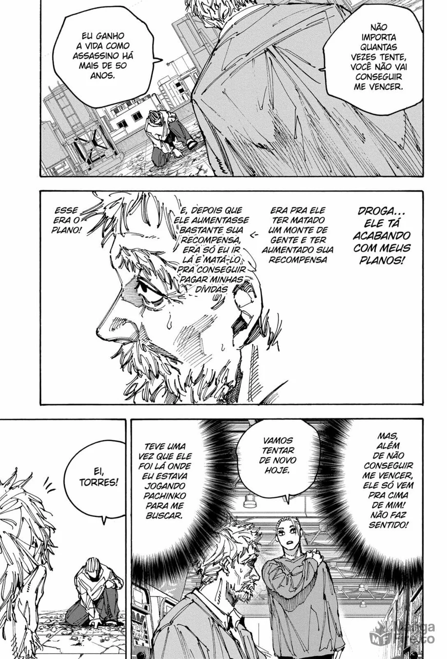 Read Sakamoto Days Português Manga Online