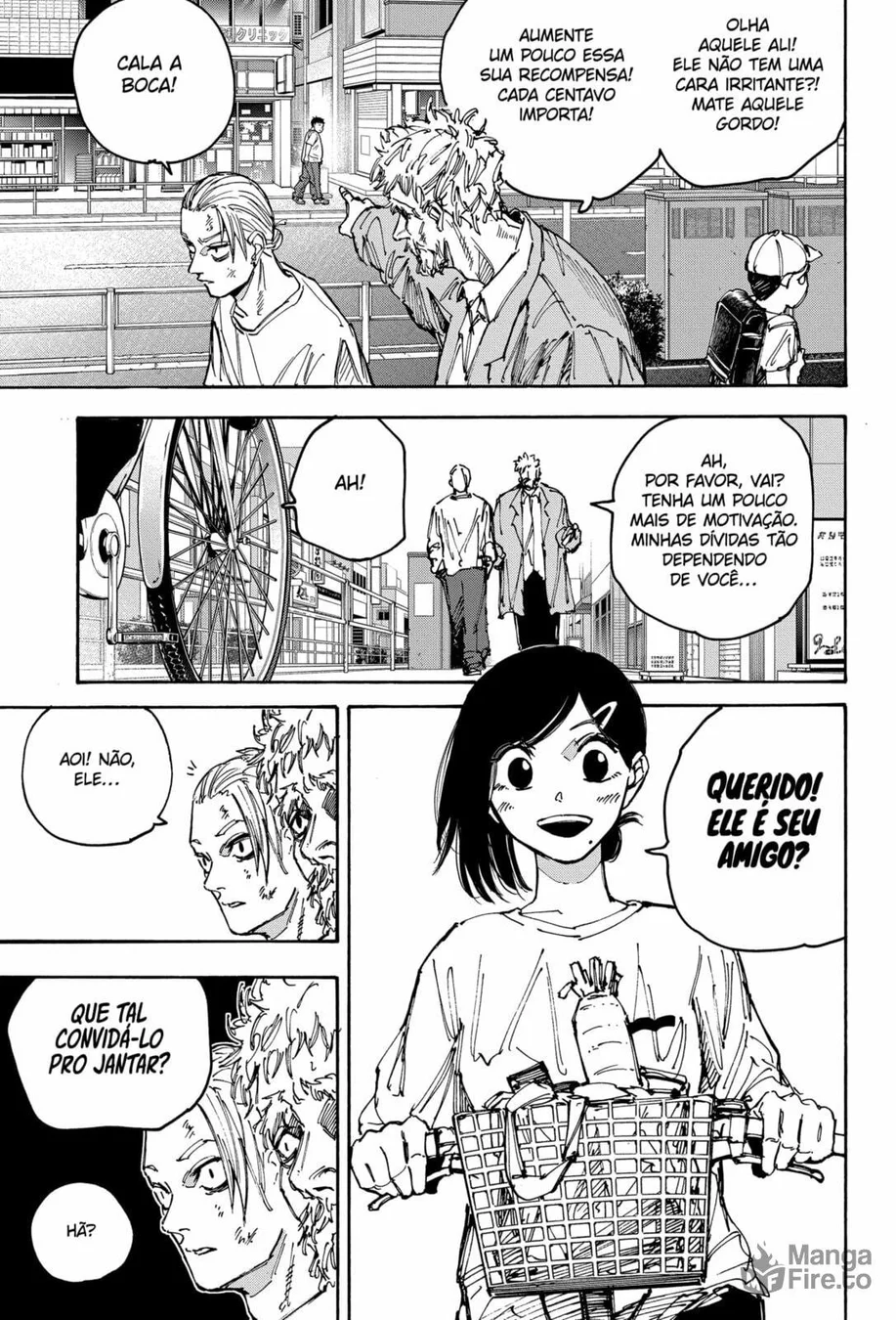 Read Sakamoto Days Português Manga Online