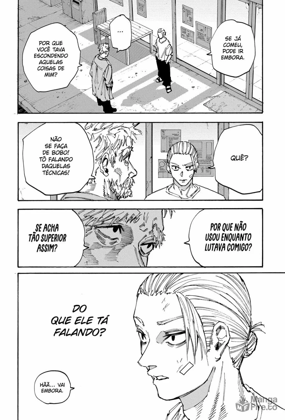 Read Sakamoto Days Português Manga Online