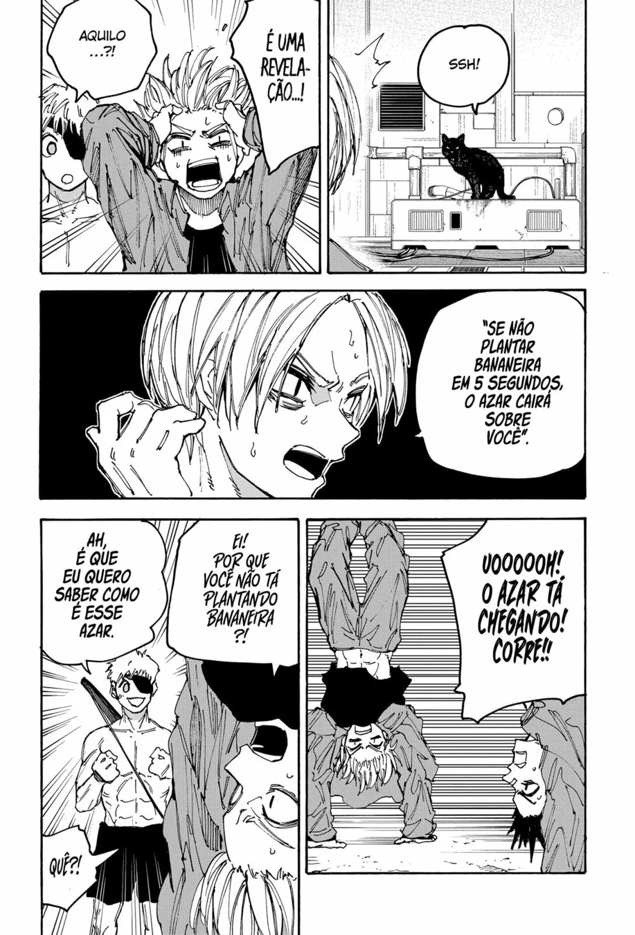 Read Sakamoto Days Português Manga Online