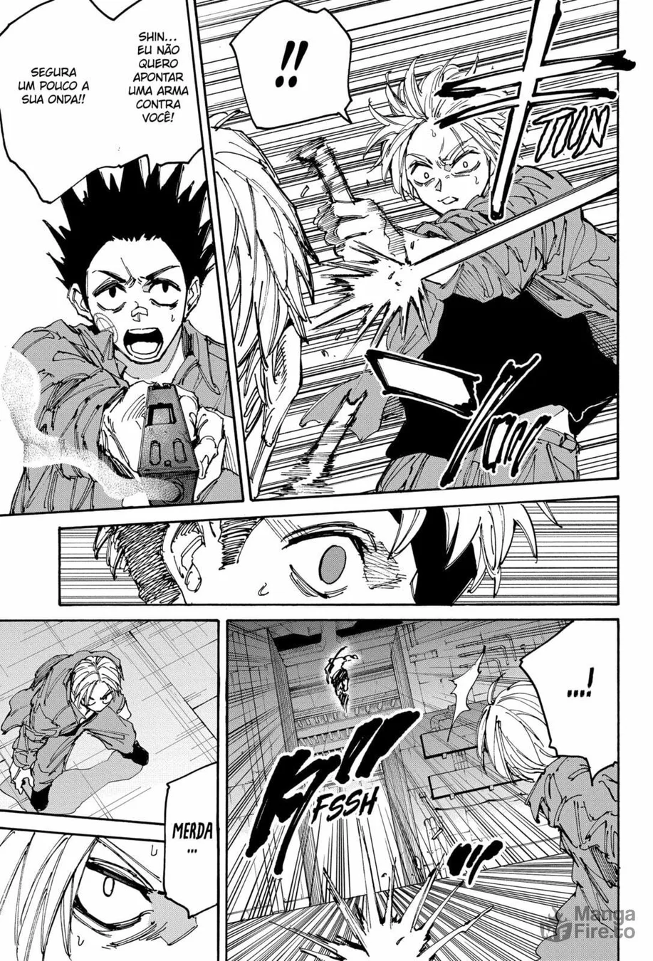 Read Sakamoto Days Português Manga Online