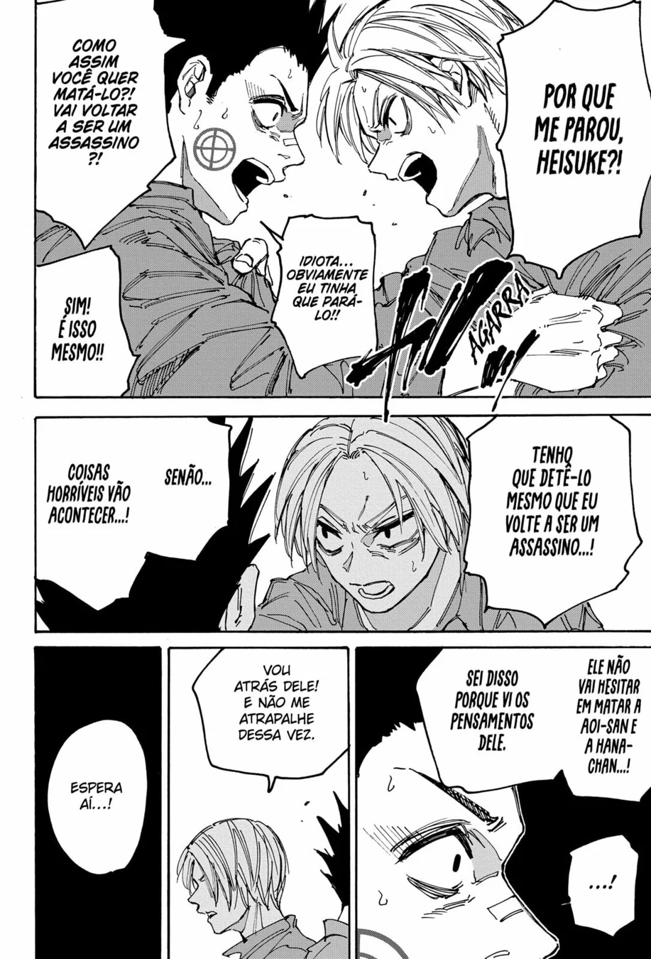 Read Sakamoto Days Português Manga Online