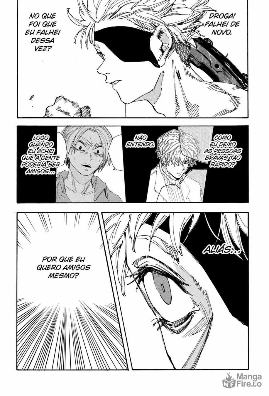 Read Sakamoto Days Português Manga Online