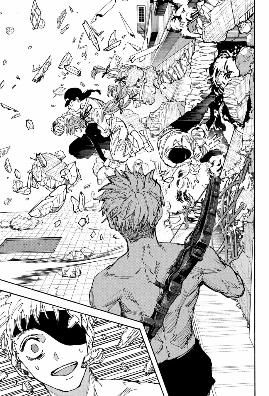 Read Sakamoto Days Português Manga Online