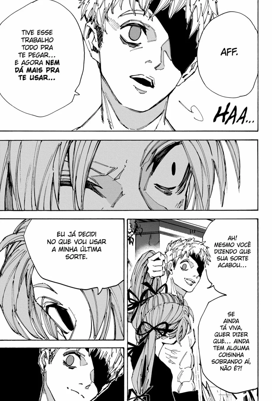 Read Sakamoto Days Português Manga Online