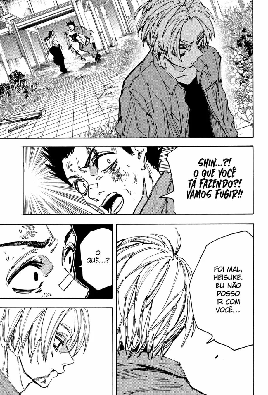 Read Sakamoto Days Português Manga Online