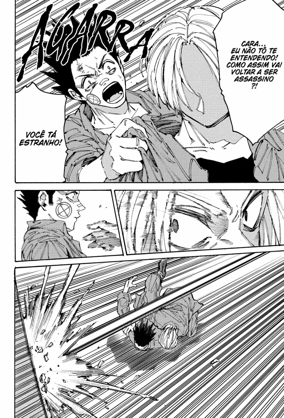 Read Sakamoto Days Português Manga Online