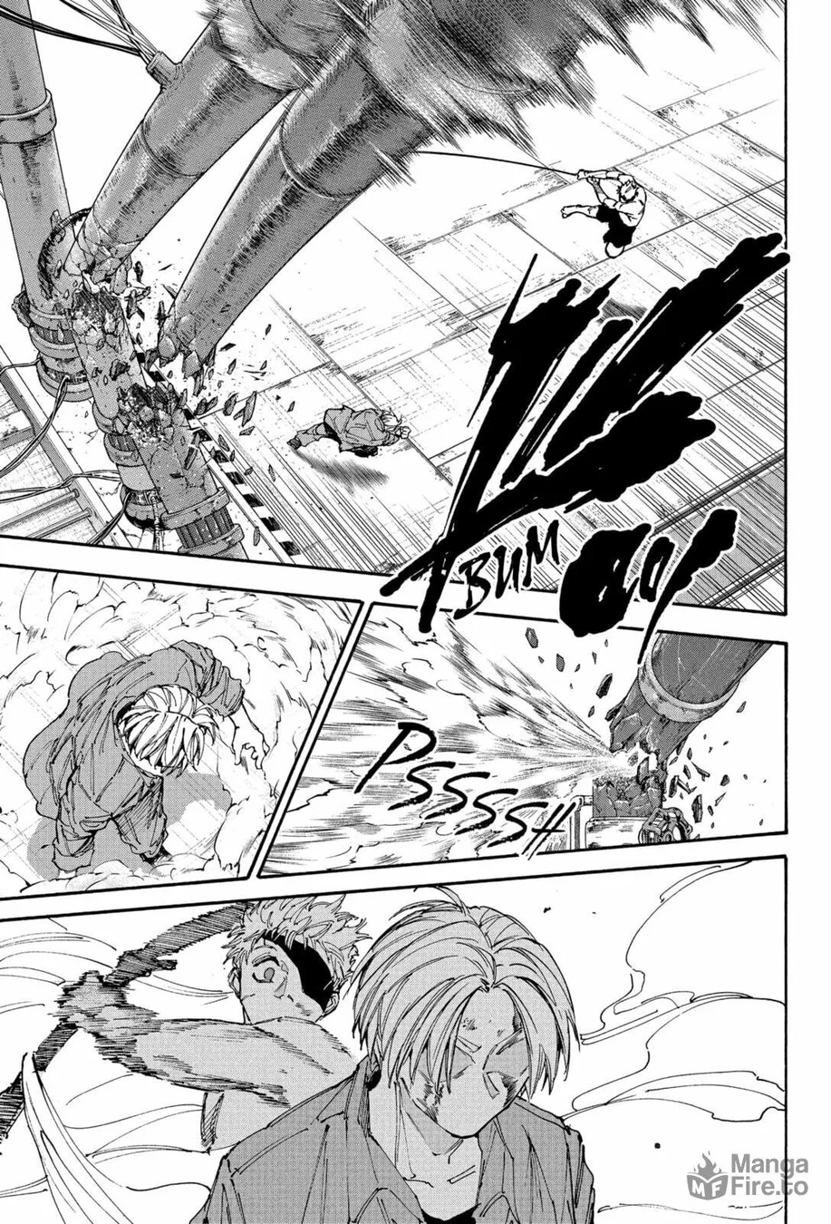 Read Sakamoto Days Português Manga Online