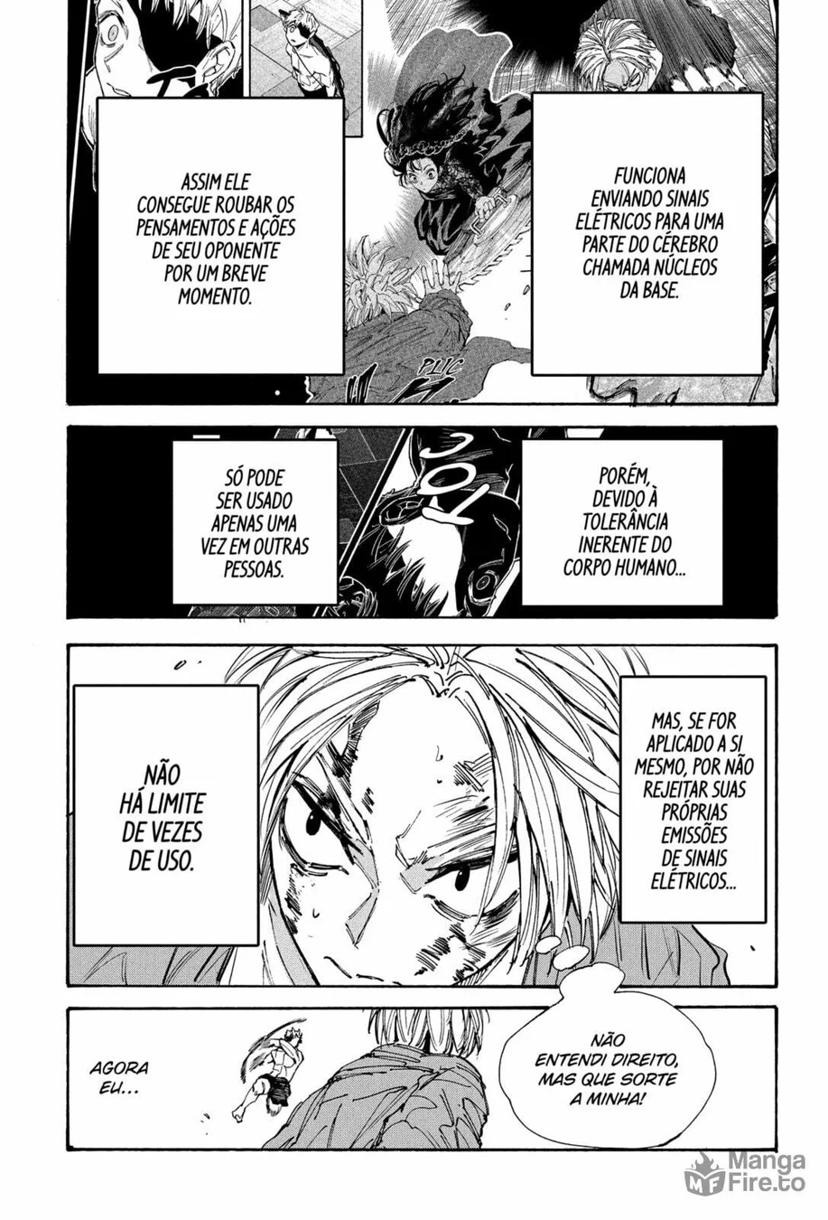 Read Sakamoto Days Português Manga Online