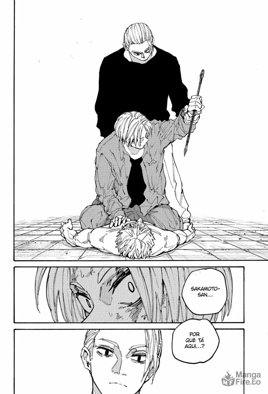 Read Sakamoto Days Português Manga Online