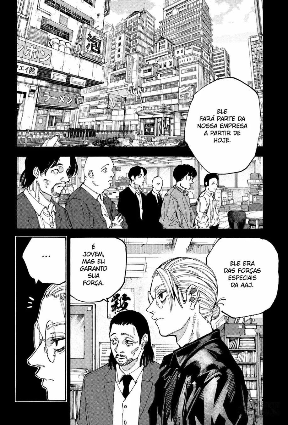 Read Sakamoto Days Português Manga Online