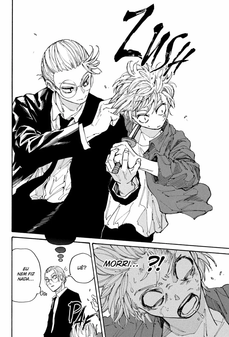 Read Sakamoto Days Português Manga Online