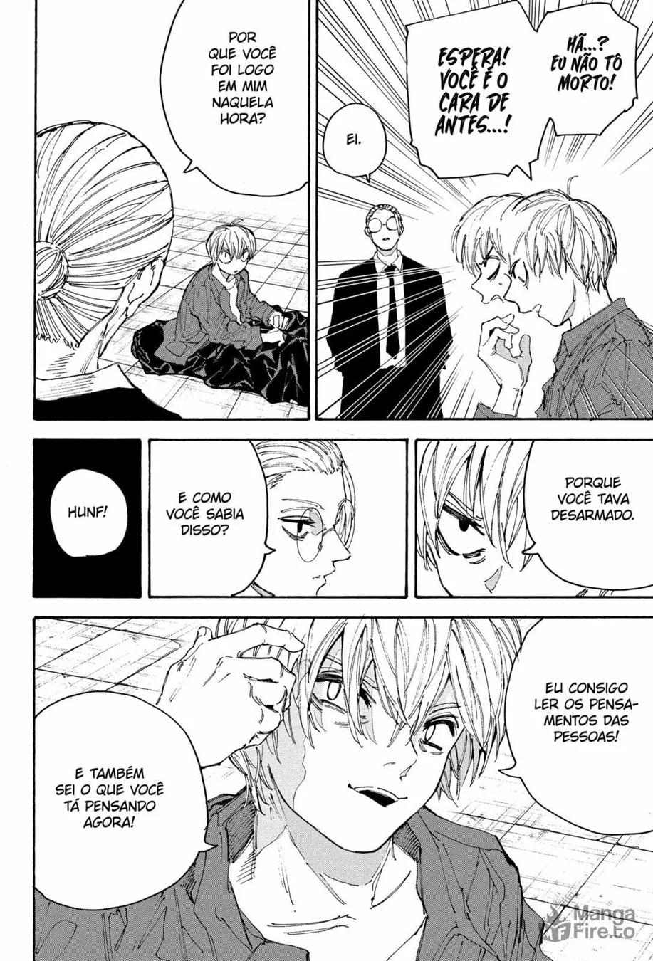 Read Sakamoto Days Português Manga Online