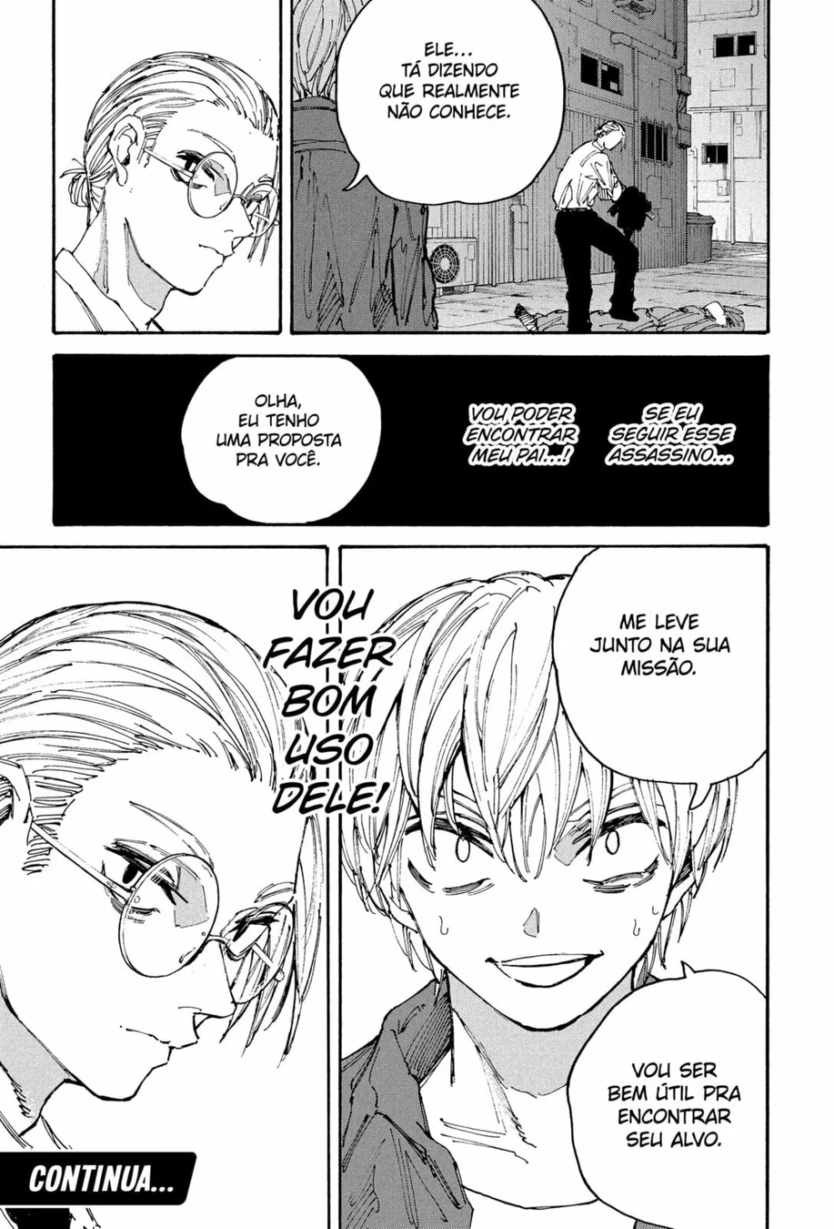 Read Sakamoto Days Português Manga Online