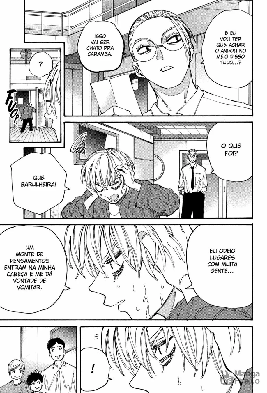 Read Sakamoto Days Português Manga Online