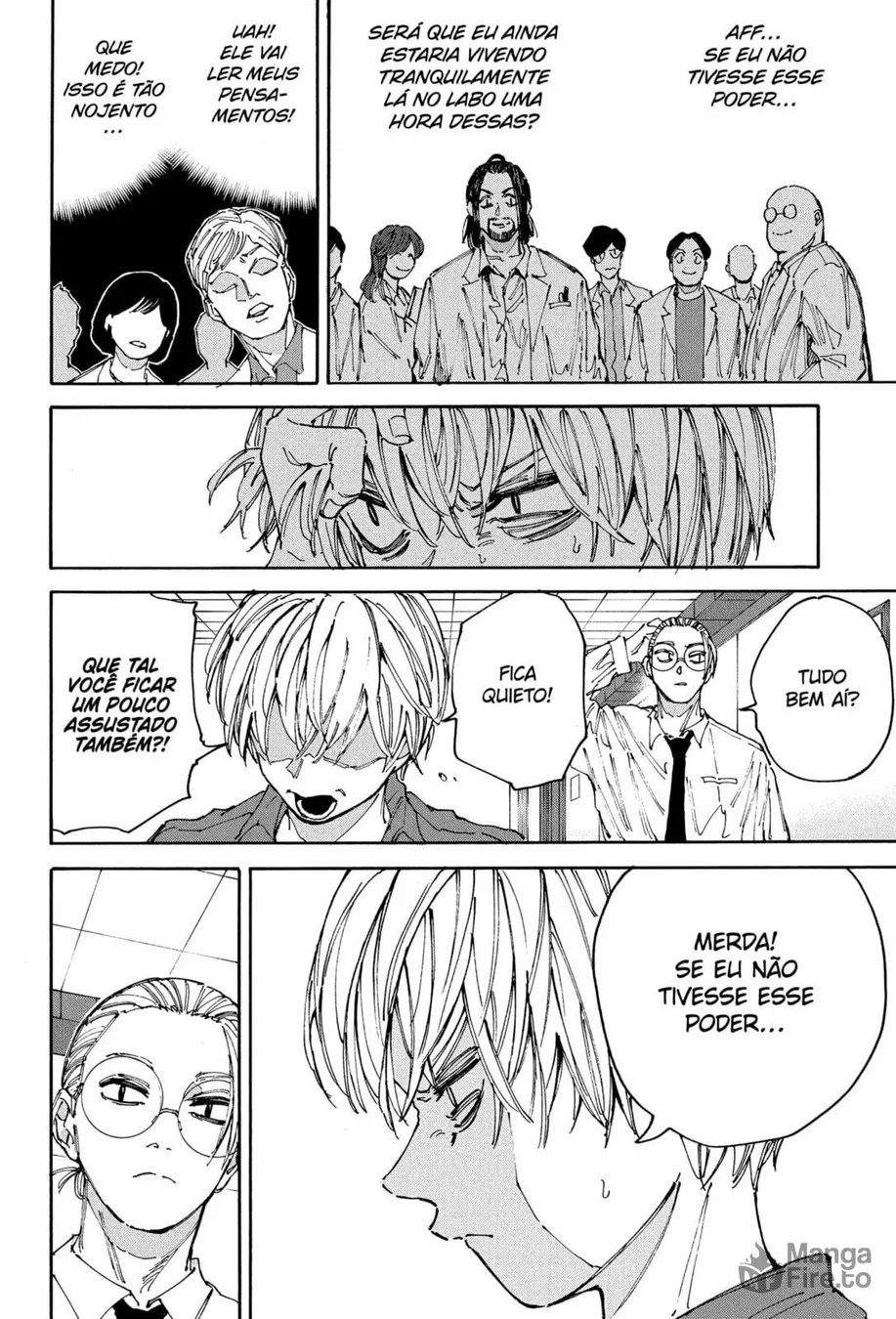 Read Sakamoto Days Português Manga Online