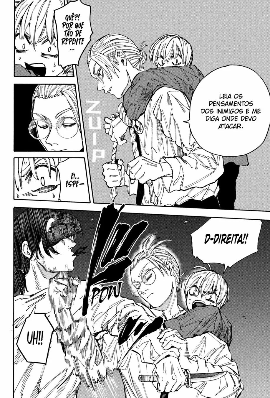 Read Sakamoto Days Português Manga Online