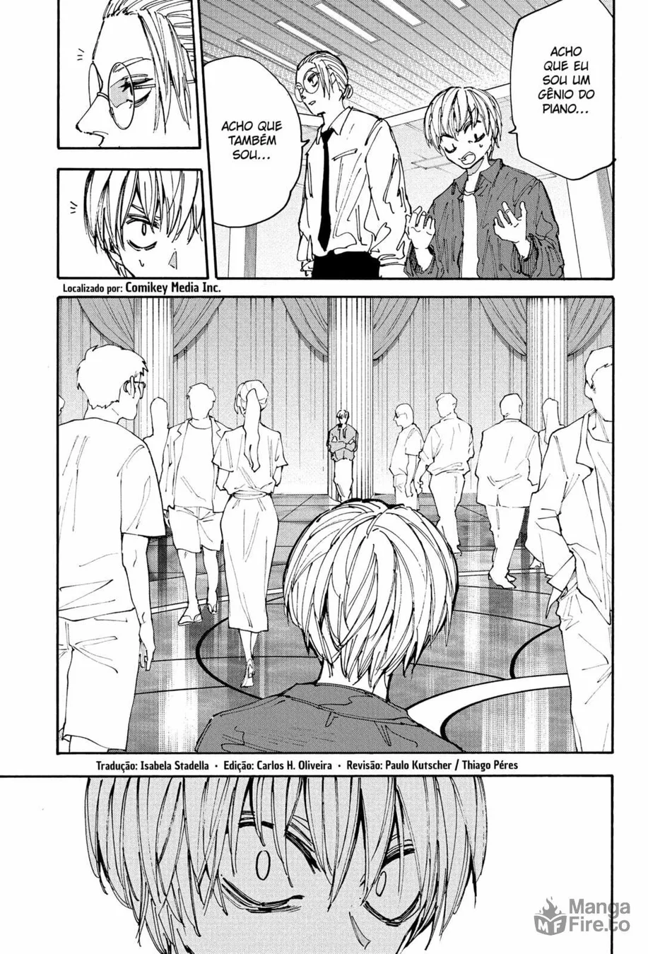 Read Sakamoto Days Português Manga Online