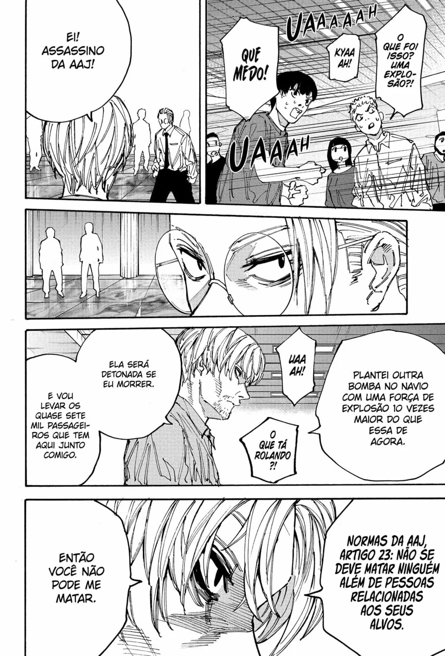 Read Sakamoto Days Português Manga Online