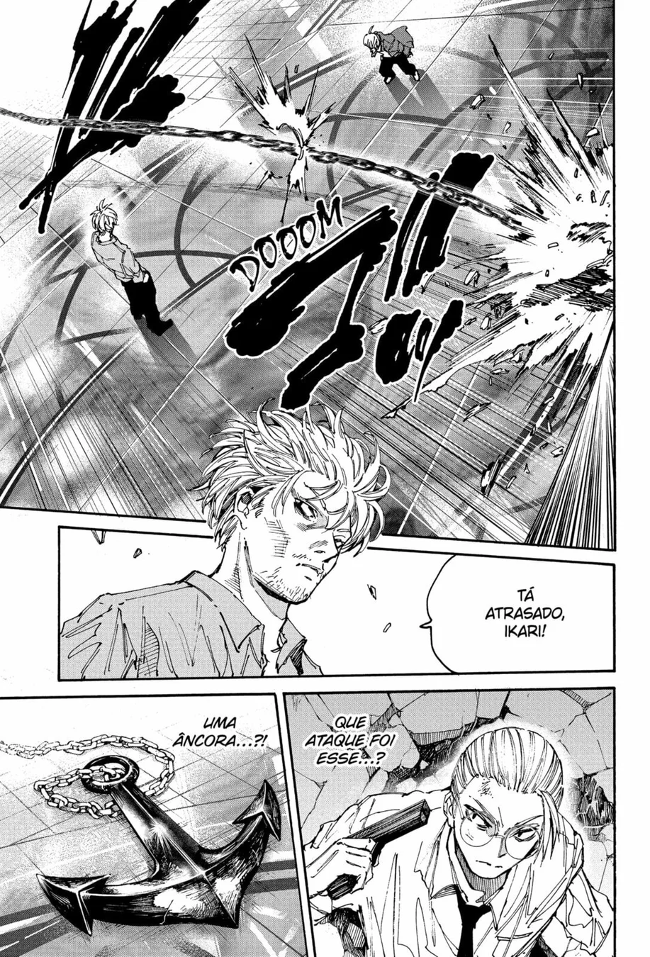 Read Sakamoto Days Português Manga Online