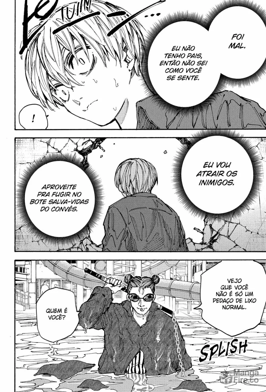 Read Sakamoto Days Português Manga Online